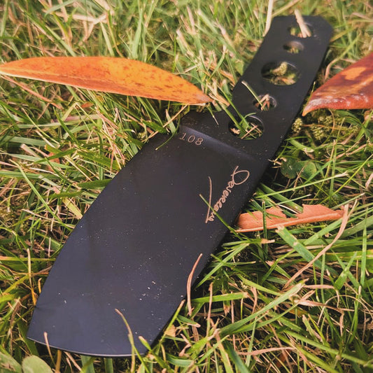 Skeletonized (Graphite Black Cerakote)